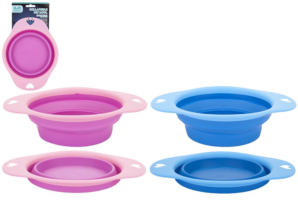 COLLAPSIBLE PET BOWL