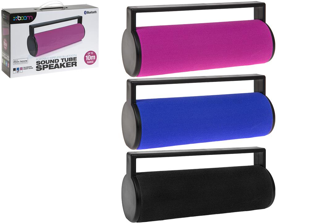 Ασύρματο Φορητό Ηχείο Κύλινδρος Image 1++