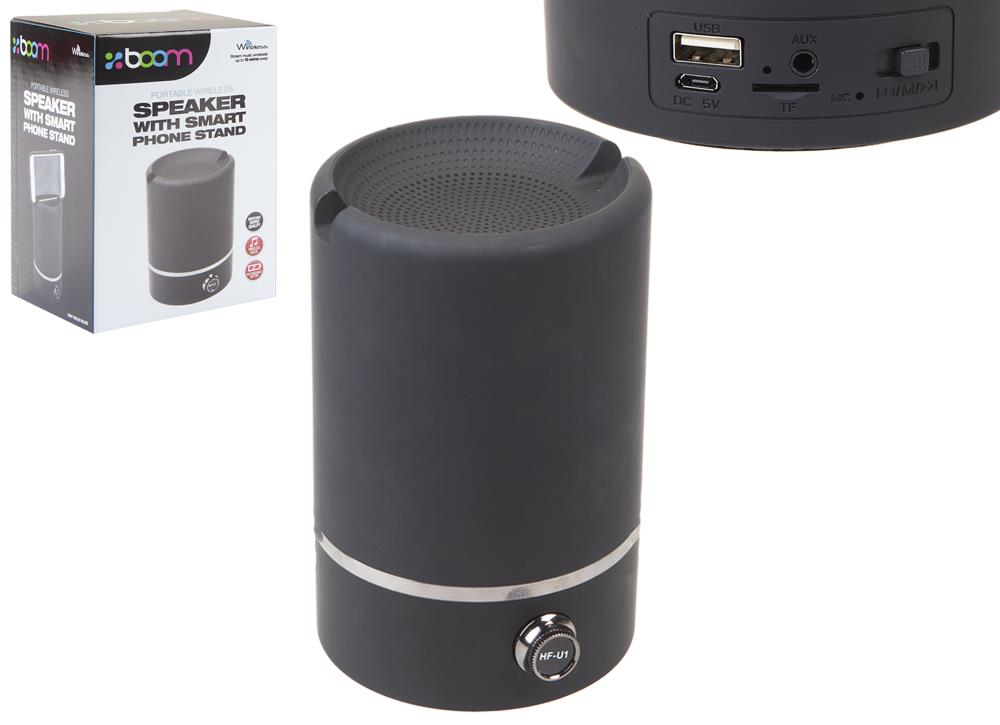 Ασύρματο ηχείο BLUETOOTH με σταντ για τηλέφωνο Image 1++