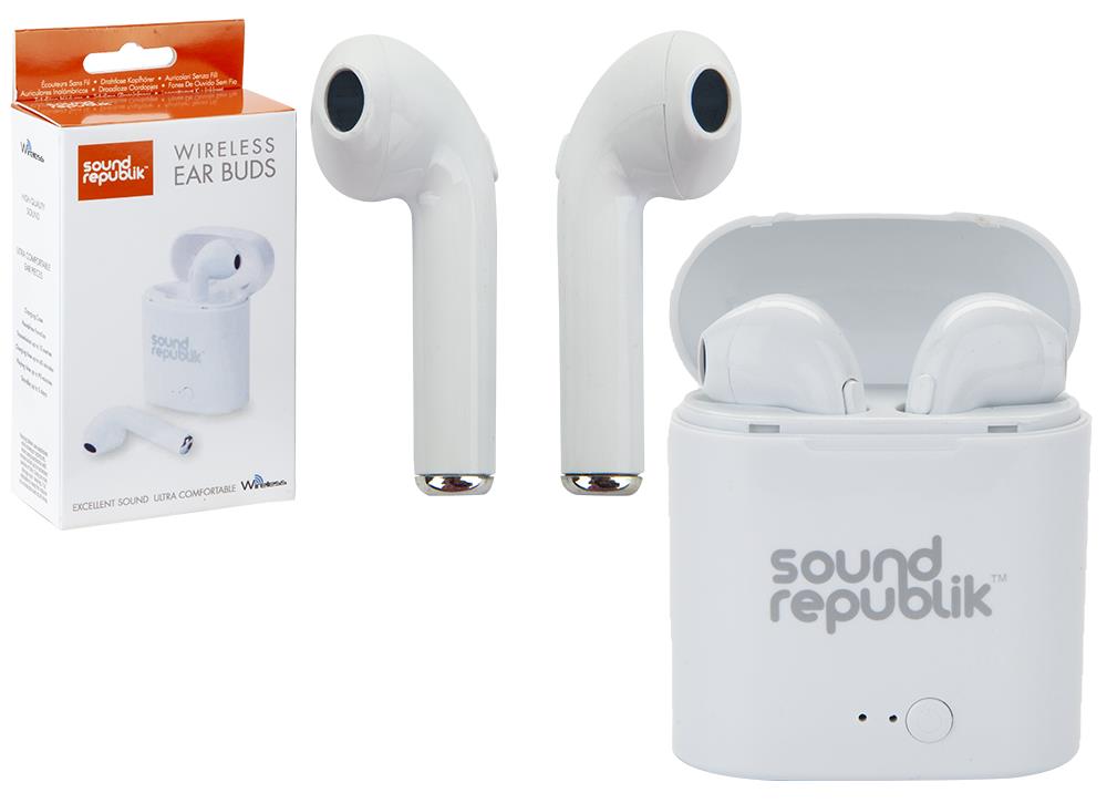 WIRELESS BLUETOOTH EAR BUDS Image 1++