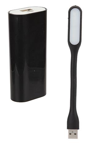 Powerbank 4000mah & Φακός Image 1++