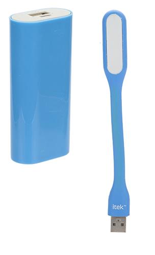 Powerbank 4000mah & Φακός Image 1++