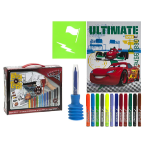 Σετ Στυλό Σπρέϊ CARS 3