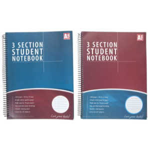 A4 Τετράδιο 3 Θεμάτων