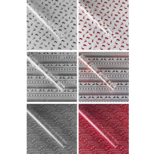 Μεταλλικό Χαρτί Περιτυλίγματος 2 Μέτρων Main Image