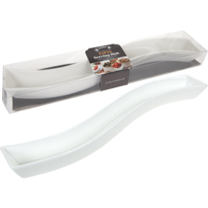 Μακρόστενο καμπυλωτό Μπωλ για Σνακ