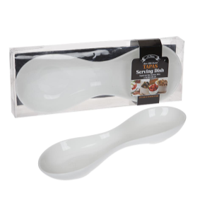 Μεγάλα ενωμένα Οβάλ Μπωλ για Σνακ