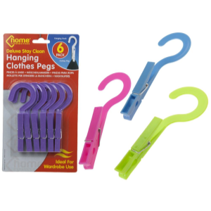 6 Μανταλάκια/Κρεμάστρες