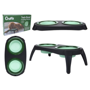 Τραπεζάκι και Μπωλ Τροφής Κατοικιδίων για το ταξίδι