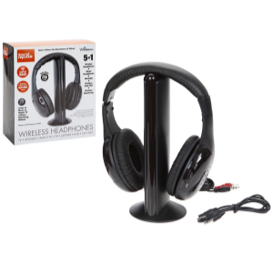 Ασύρματα Ακουστικά με ραδιόφωνο