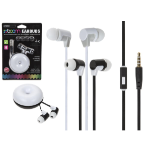 Ακουστικά Ψείρες με ανταλλακτικά σε θήκη Donut