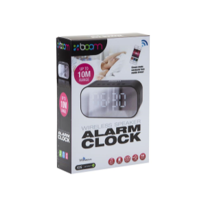Ασύρματο ηχείο BLUETOOTH με Ξυπνητήρι